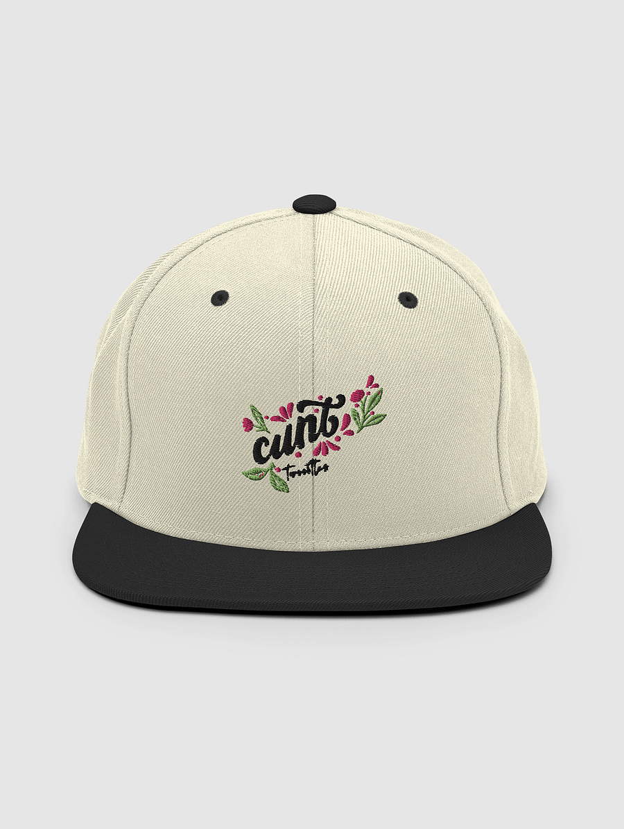 Happy Cunt Snapback Nature Range product image (1)