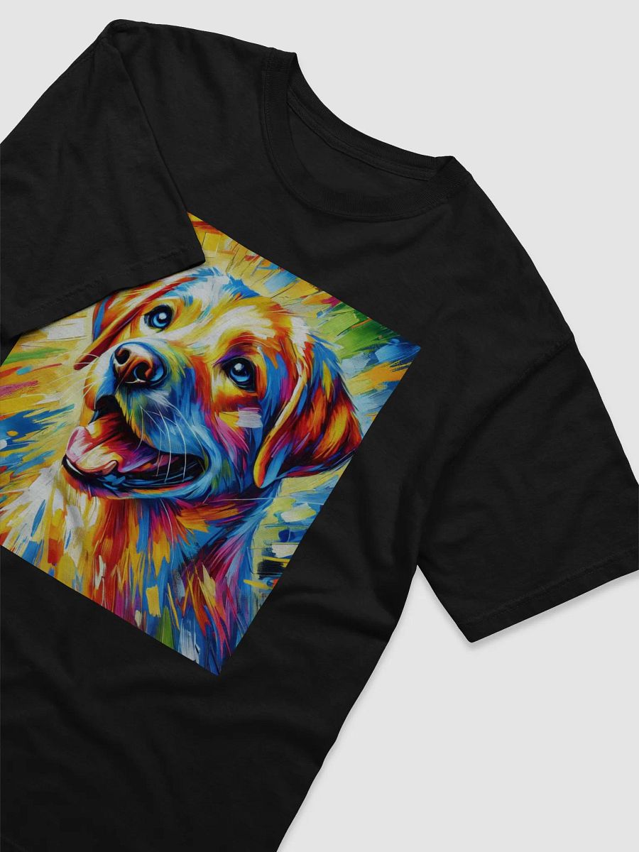 Vibrant Dog Portrait: Joy in Every Brushstroke product image (3)