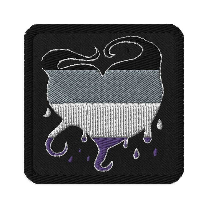 Asexual Pride Filth Hearth Patch product image (1)