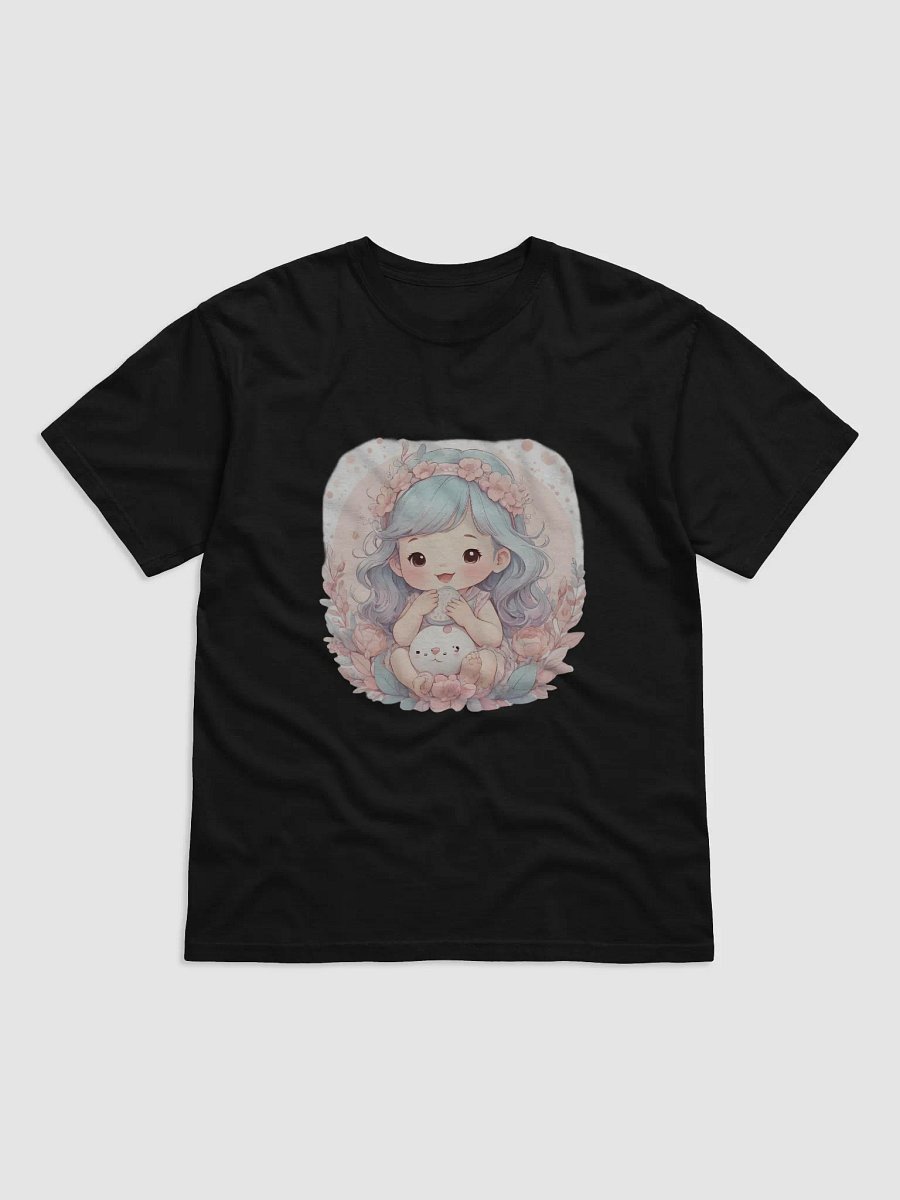 Adorable Fantasy Girl Cotton T-Shirt product image (1)