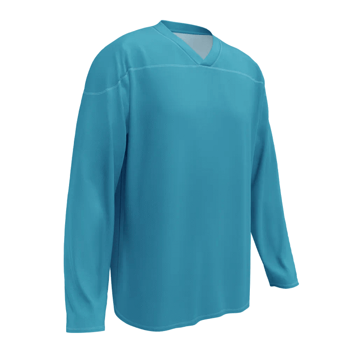 Blue Recycled Hockey Fan Jersey product image (1)