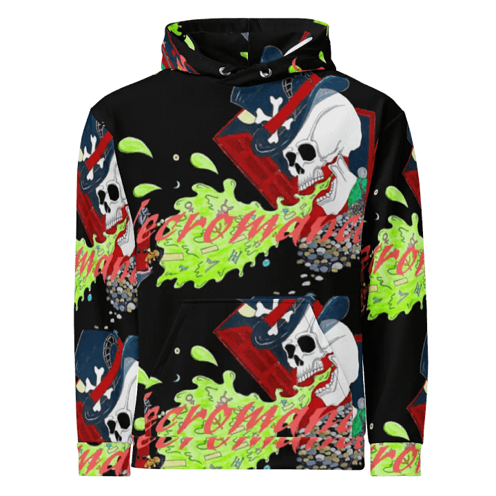 Necromancer's Realm Unisex Hoodie product image (2)