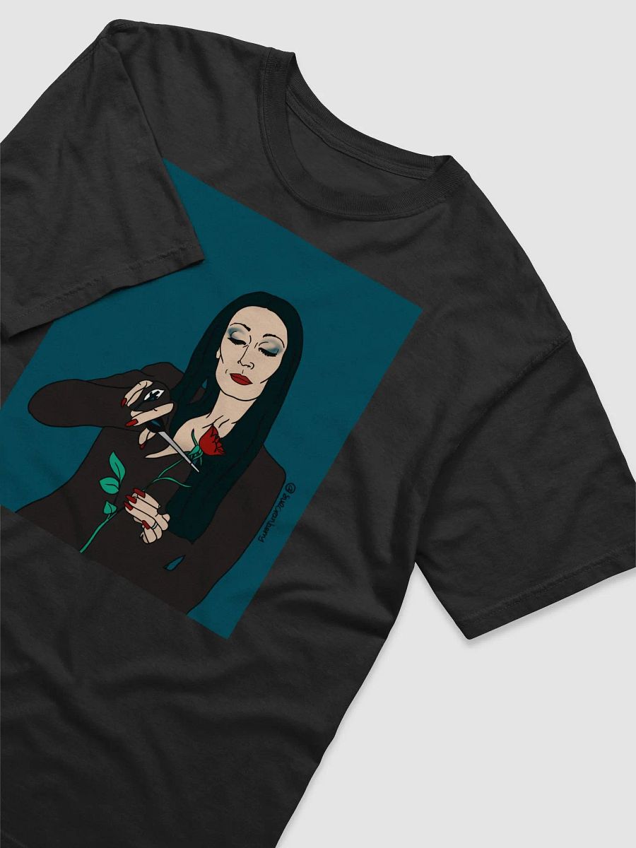 Morticia Addams T-shirt product image (18)