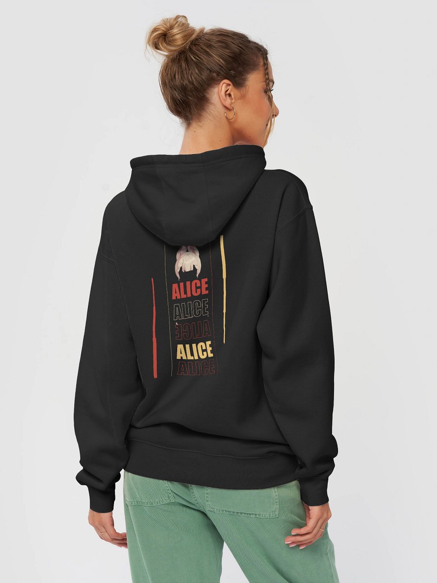 Alice Premium Hoodie Front and Back print Zenless Zone Zero product image (27)