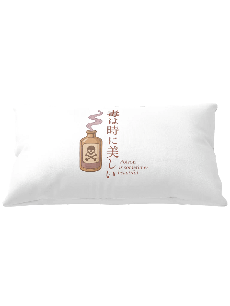 Beautiful Poison All-Over Print Pillow product image (1)