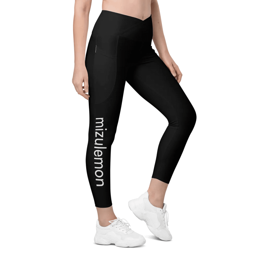 Mizulemon w/ Front Pocket - Black product image (4)