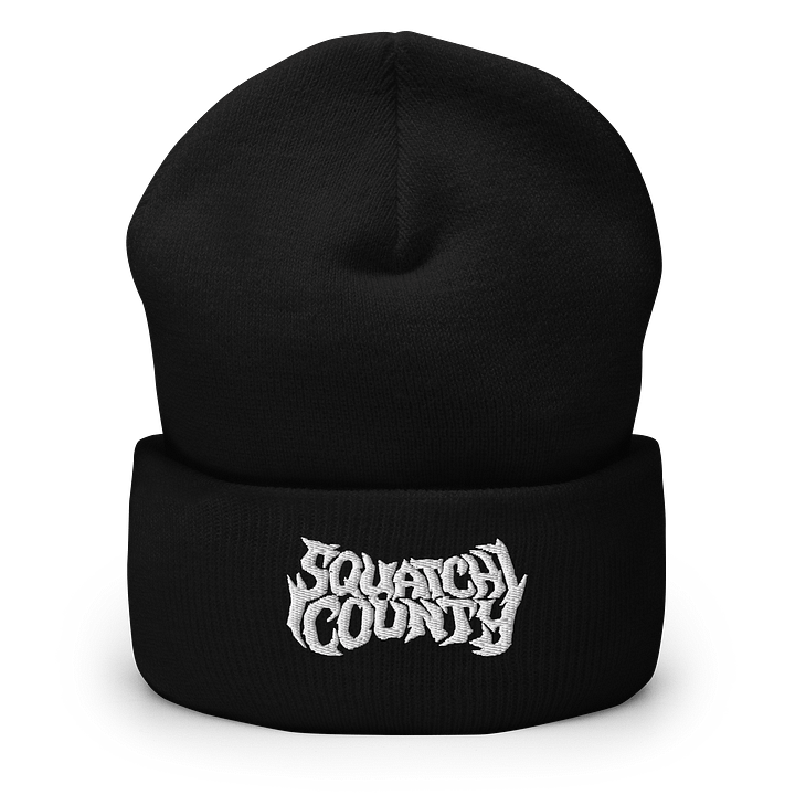 Squatch County Knit hat product image (2)