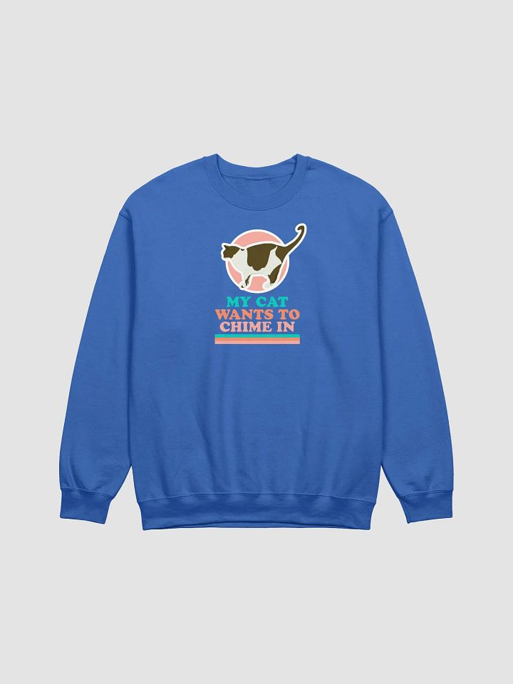 Cat Chime - Crewneck Sweatshirt product image (21)