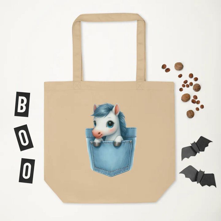 Pocket Pony Eco Tote product image (2)