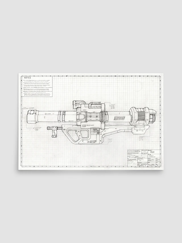 Rocket Launcher Blueprint product image (1)