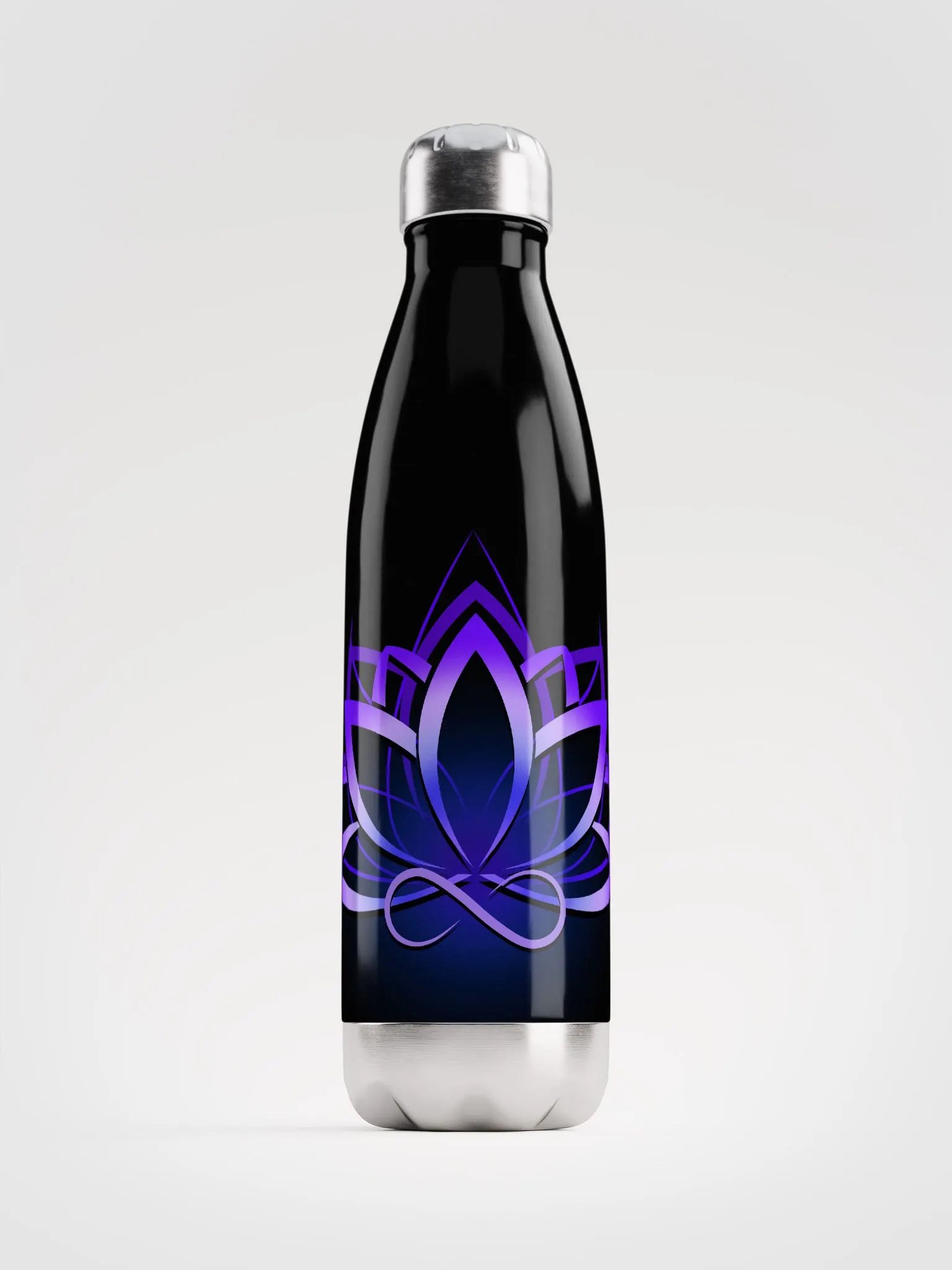 Flexxfinity Lotus Stainless Steel Water Bottle product image (1)