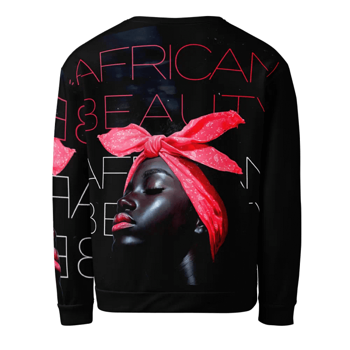 BONI FAAS African Vibes Recycled Sweatshirt product image (2)