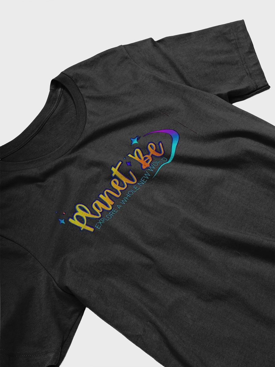 Planet Be in Blues Bella+Canvas Supersoft Tee product image (3)