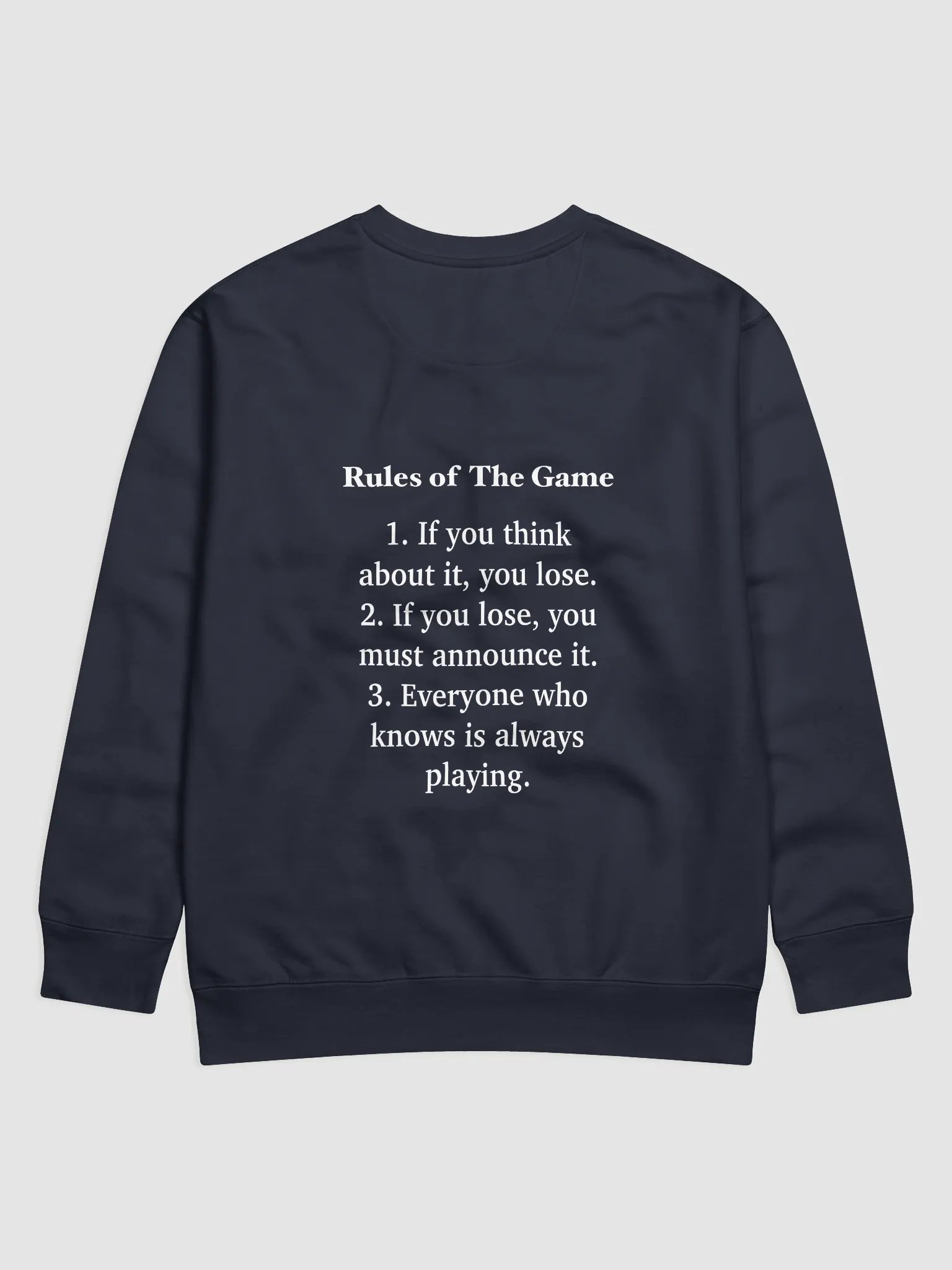 You Lost Crewneck product image (7)