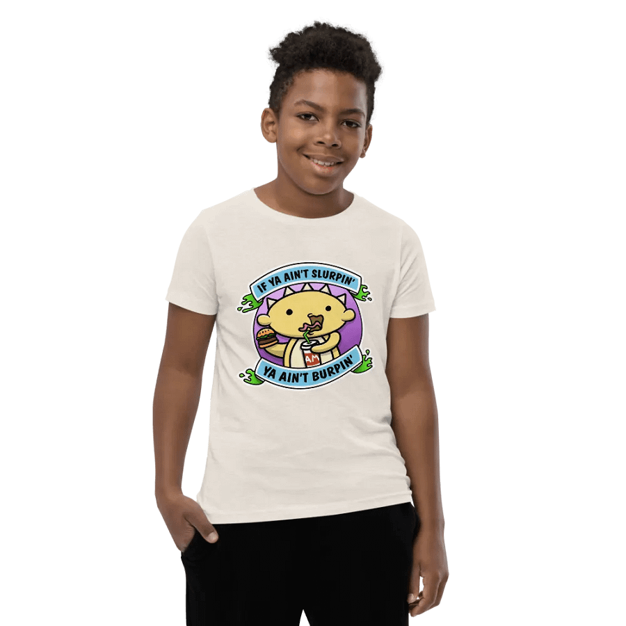 YOUTH Slurpin' and Burpin' T-Shirt product image (7)