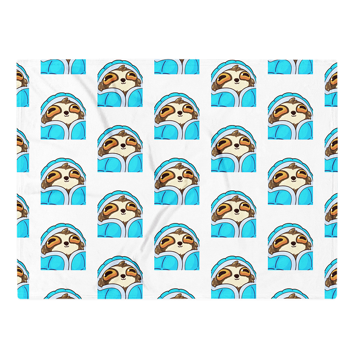 Fuzzy Dreamland Throw Blanket product image (2)