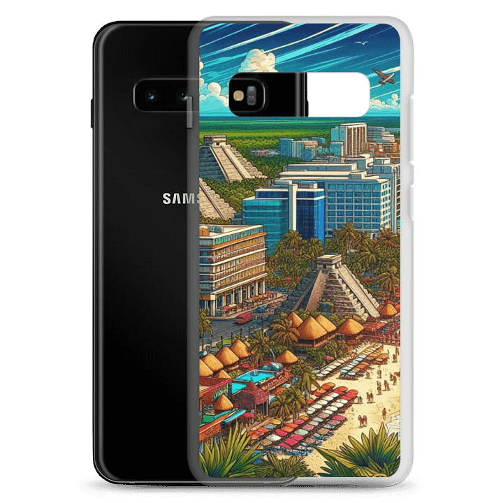 Tropical Paradise Samsung® Clear Case product image (20)
