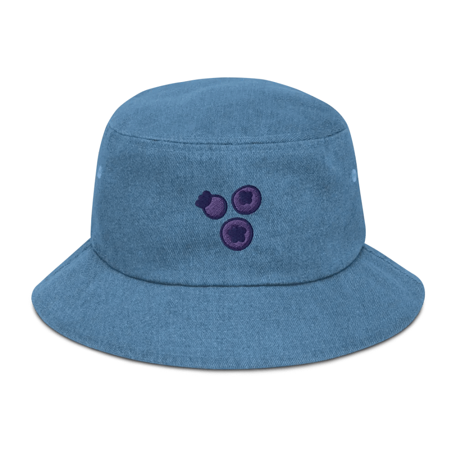 Demin Berry Bucket Hat product image (1)