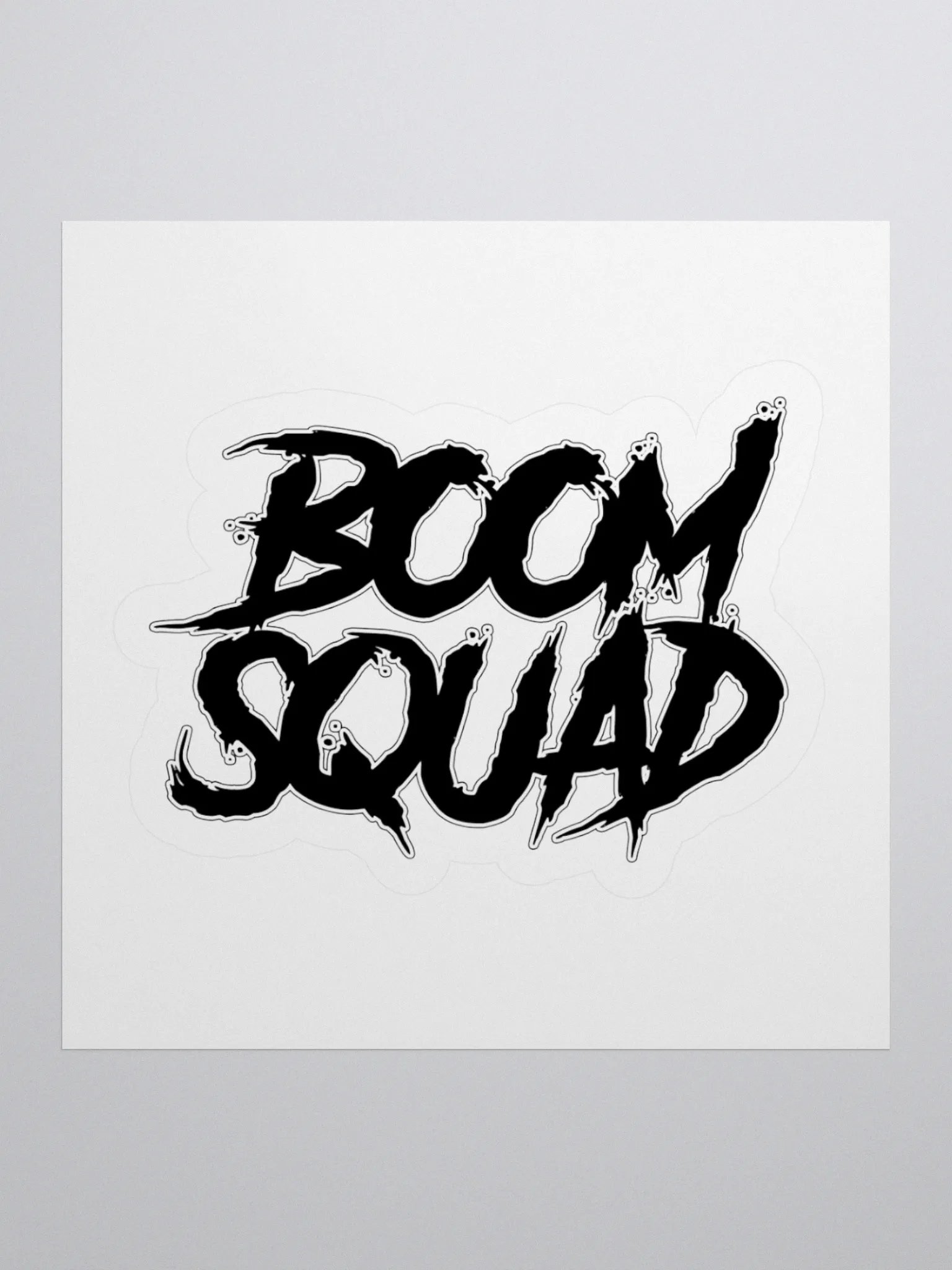 The Original (Black Logo) - Kiss Cut Stickers product image (3)