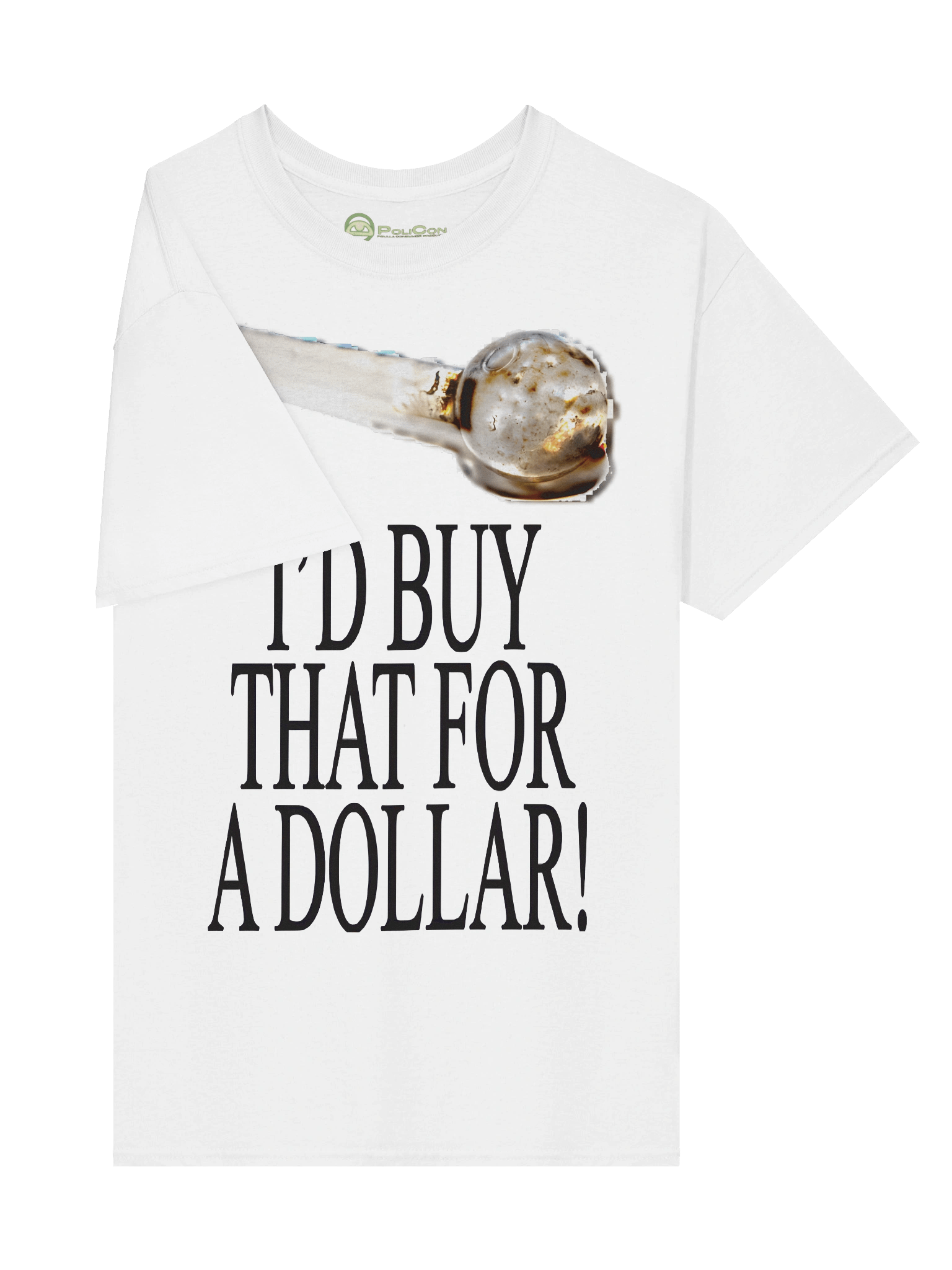 Official Polilla T-Shirt product image (4)