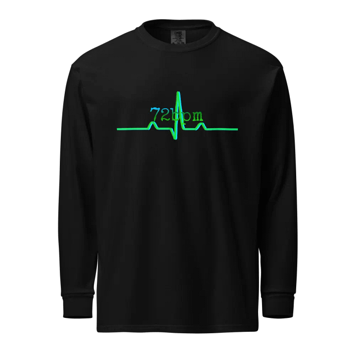 72bpm Classic Long Sleeve Shirt product image (1)