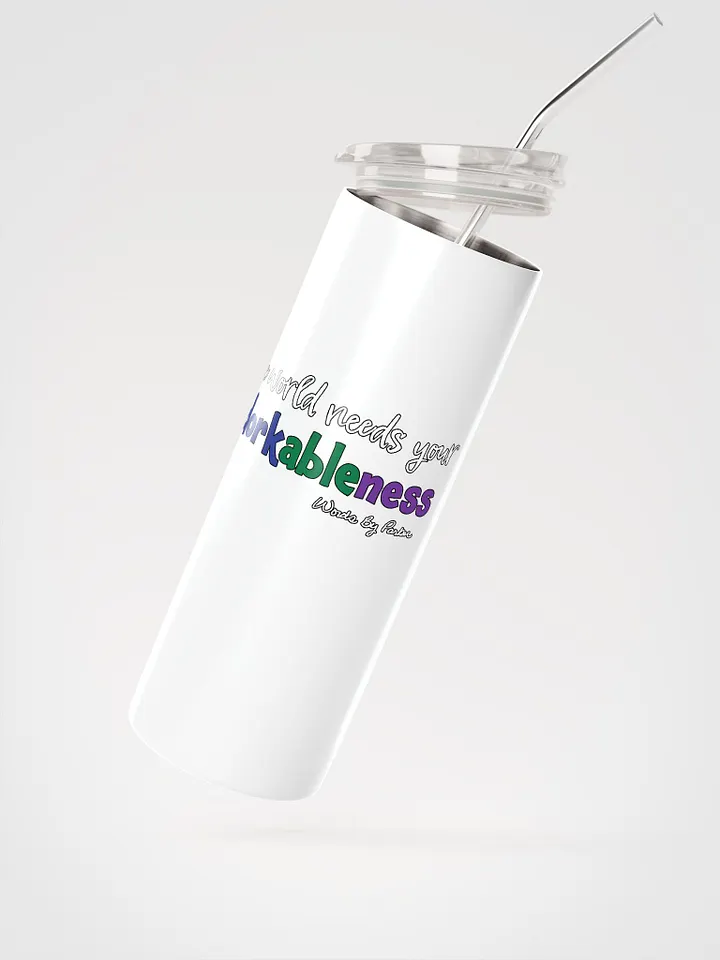 Adorkableness Tumbler with Straw product image (7)