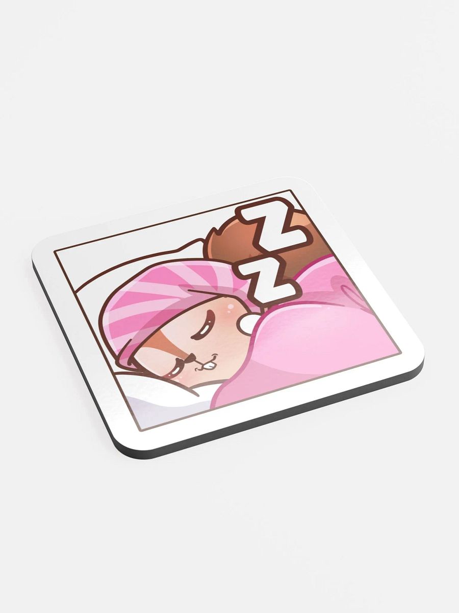 Dreamy Slumber Glossed Cork Coaster product image (2)