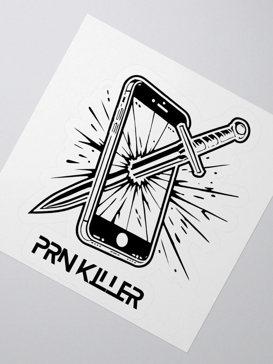 PRN KILLER "Breakthrough" Sticker product image (3)
