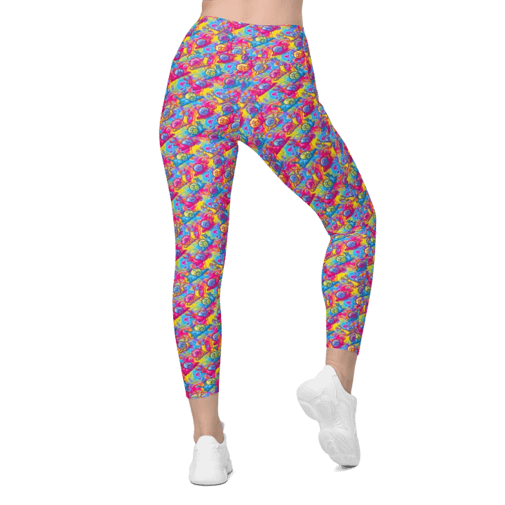 Pan Snails Pocket Leggings product image (1)