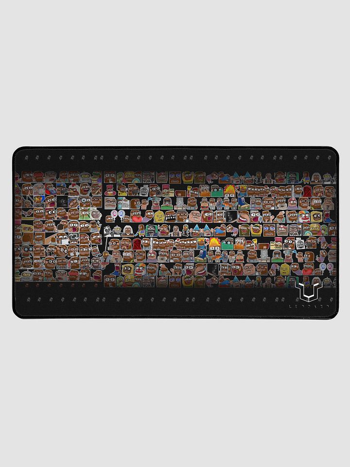 An emote collage mousepad product image (1)