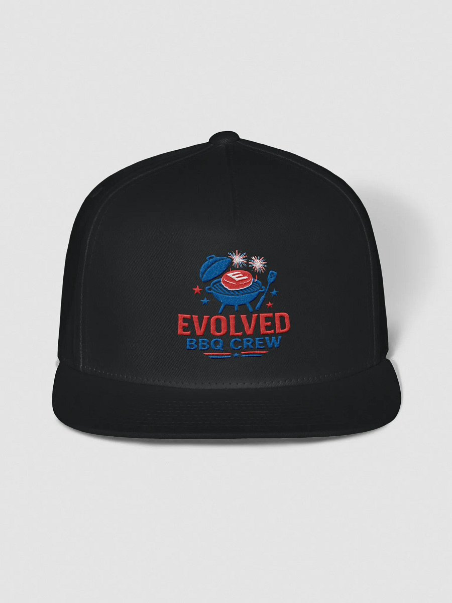 Evolved BBQ Snapback Cap product image (1)