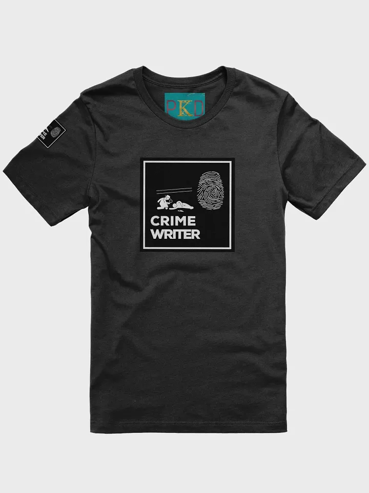 Crime Writer Supersoft T-shirt product image (6)
