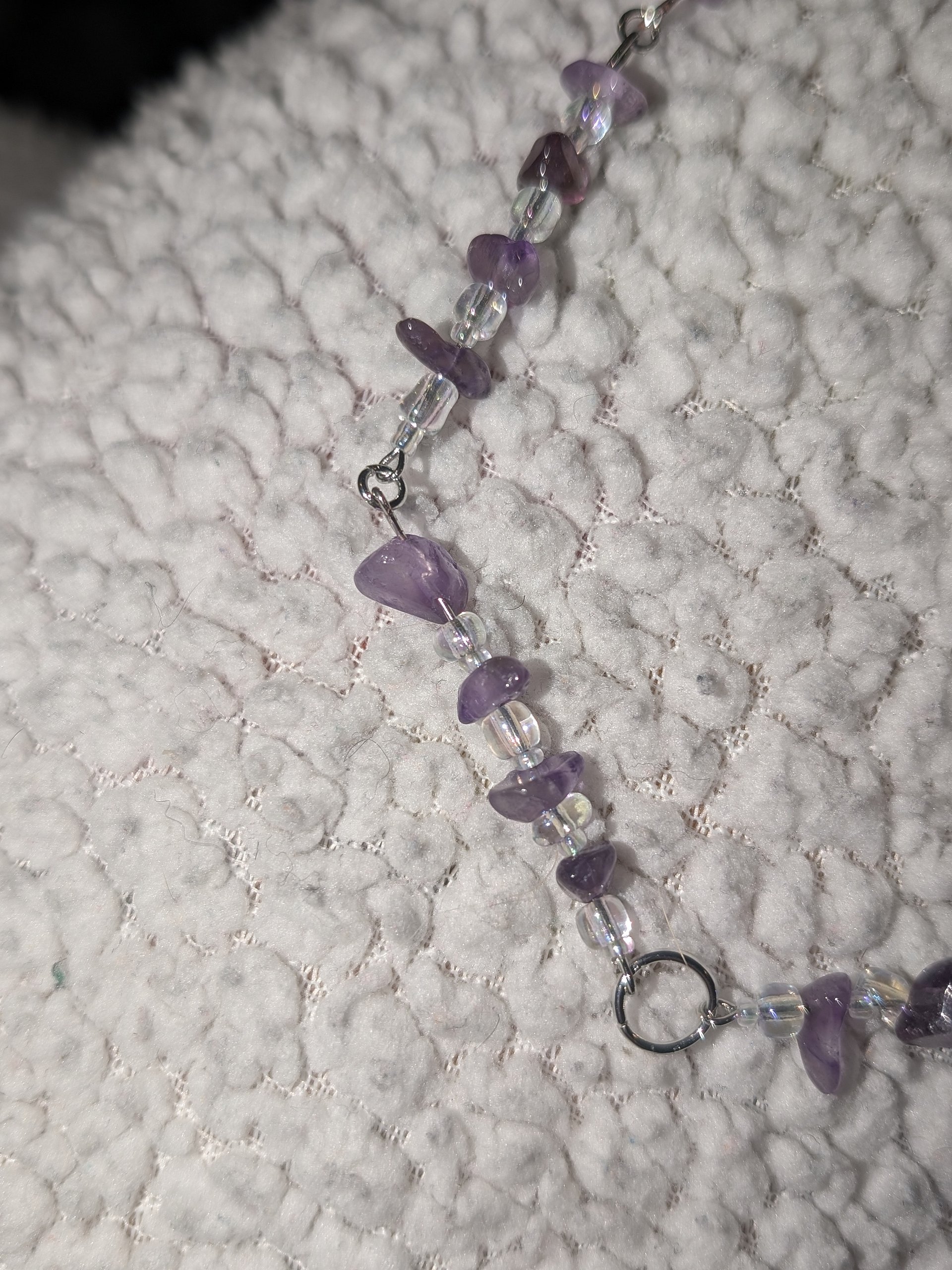 Amethyst Crystal Choker product image (3)