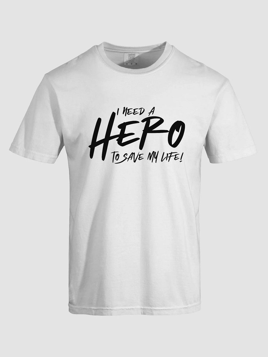 I Need A Hero To Save My Life product image (33)