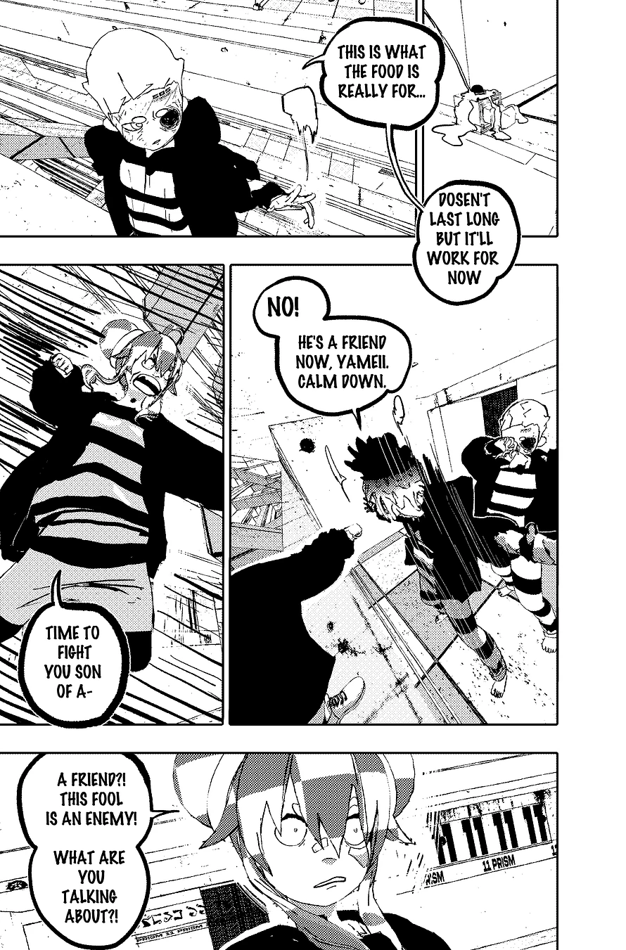 Osean World Manga Chapter 50 Page 15