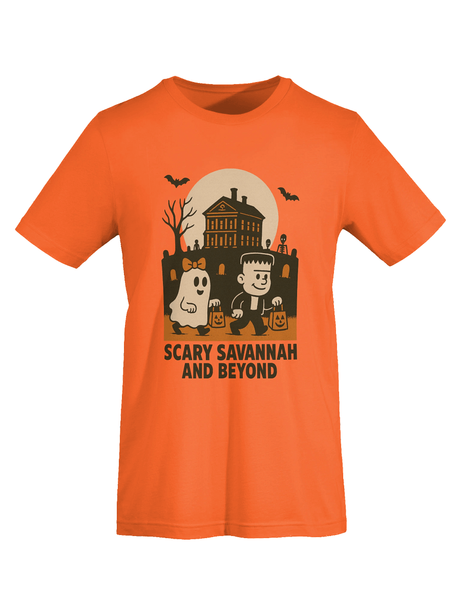 Scary Savannah Spooky Season Tee product image (79)