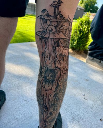 Got some more work done yesterday :)