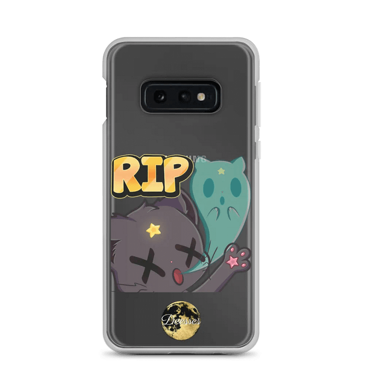 Cosmic Cat rip Samsung® Case product image (7)