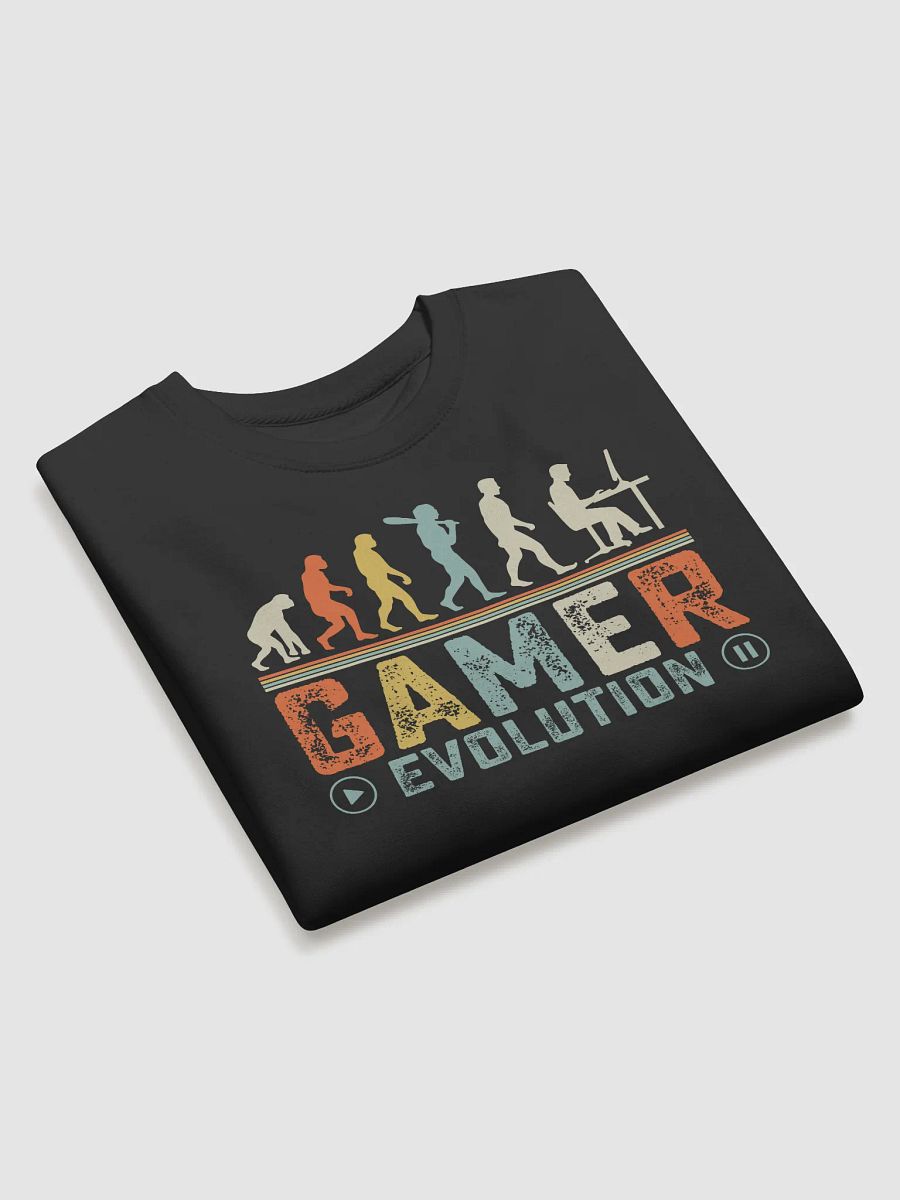 Gamer Evolution Cotton Sweatshirt product image (3)