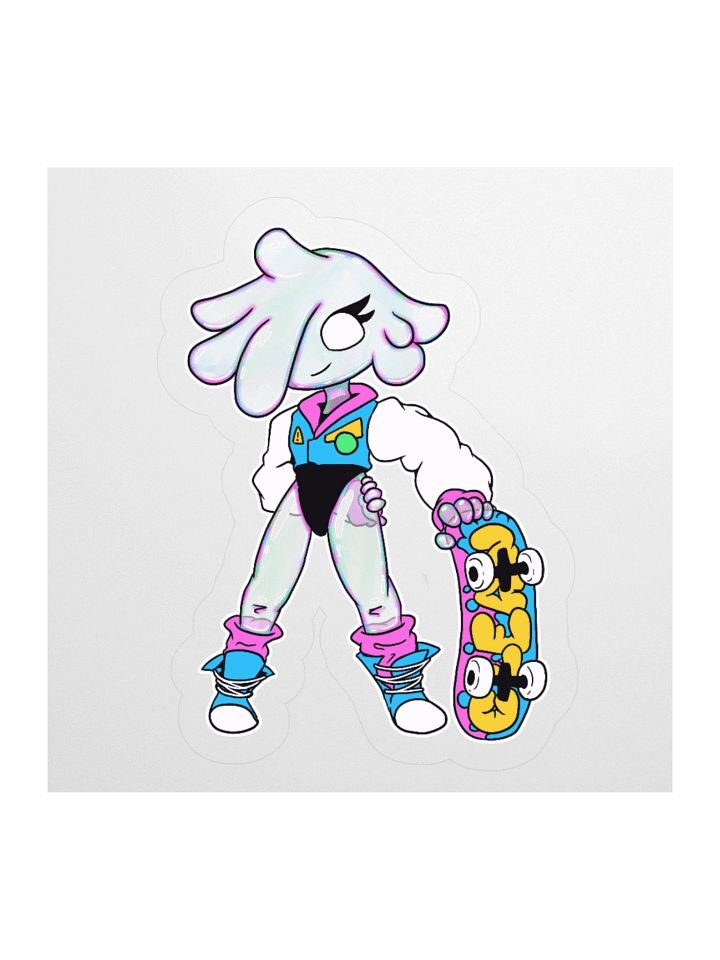 SZ Bubbles | Sticker product image (2)