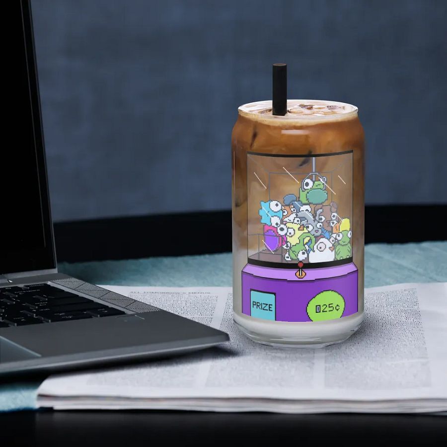 Blobby Crane Game Glass product image (3)