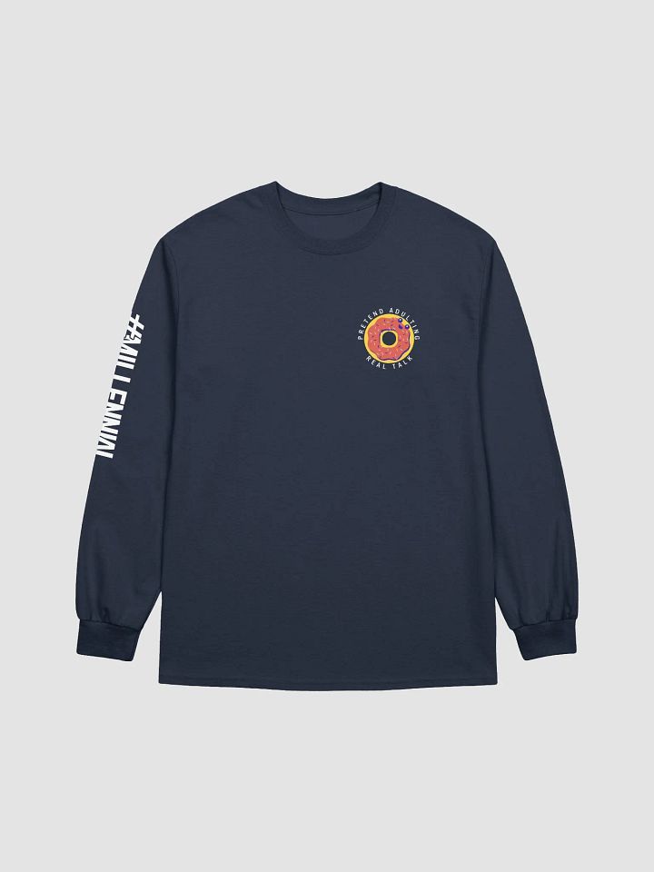 'Pretend Adulting' Long Sleeve product image (1)
