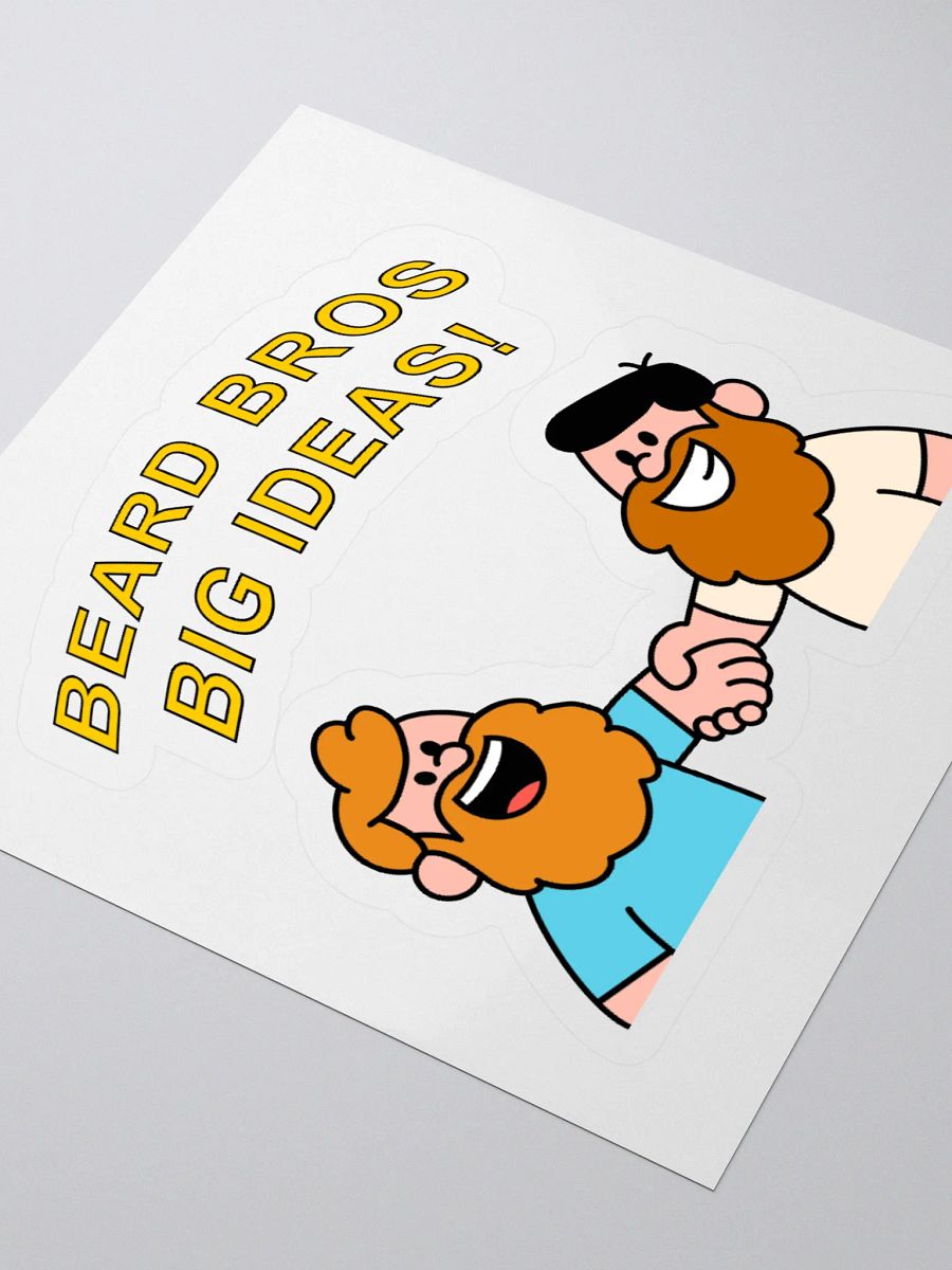 Beard Bros Big Ideas Sticker Set product image (7)