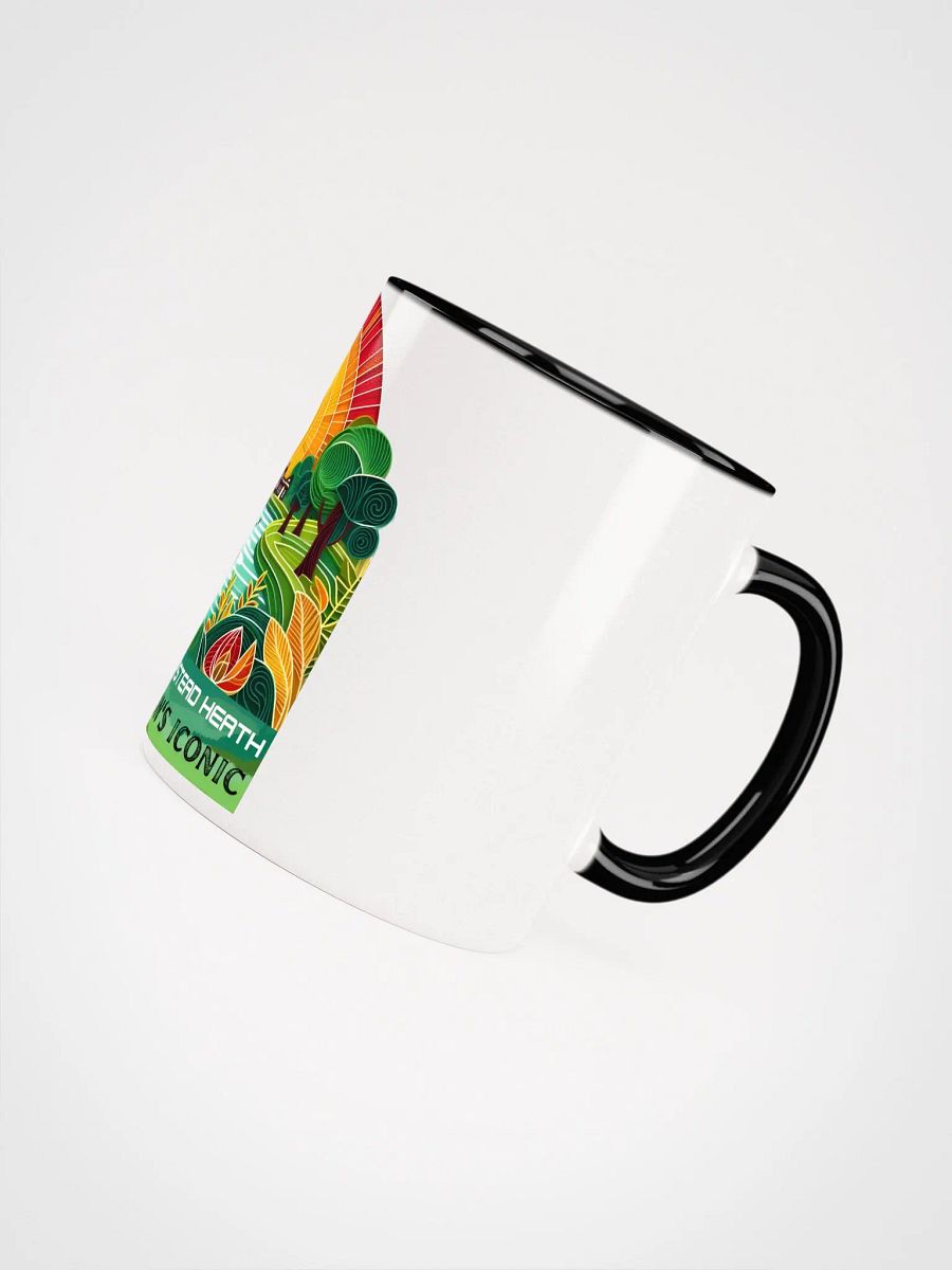 Hampstead Heath Retro Travel Poster Ceramic Mug product image (4)
