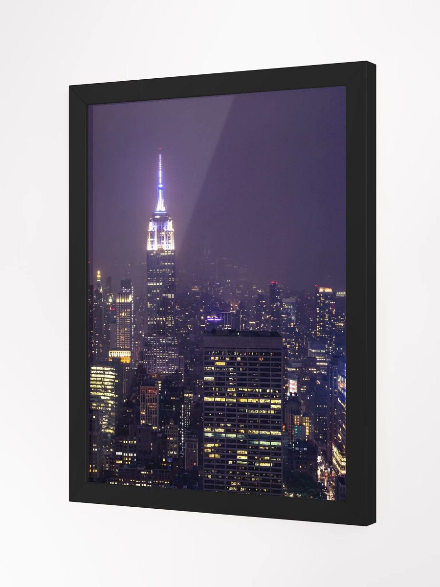 Empire State Building - Fine Art Print - Framed product image (2)