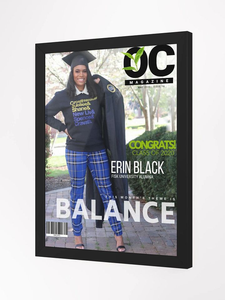 Issue 16 of One Choice Magazine Cover Wall Art product image (3)