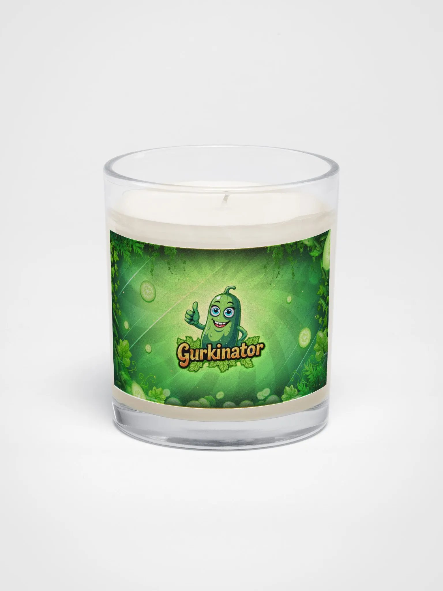 Gurkinator - Soy Wax Candle product image (1)
