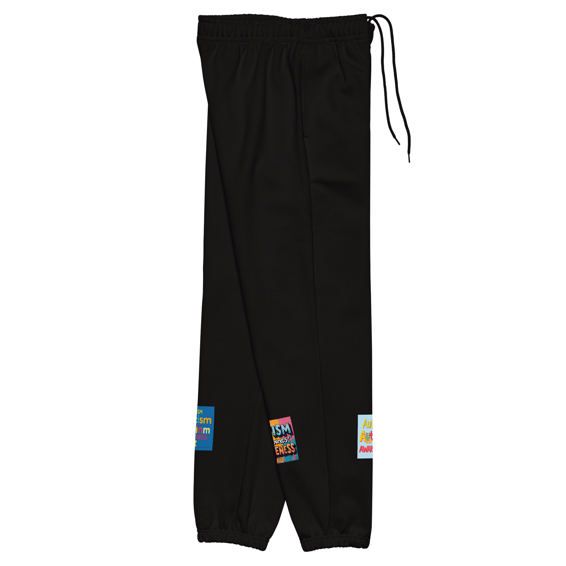 Colorful Autism Awareness Sweatpants product image (4)