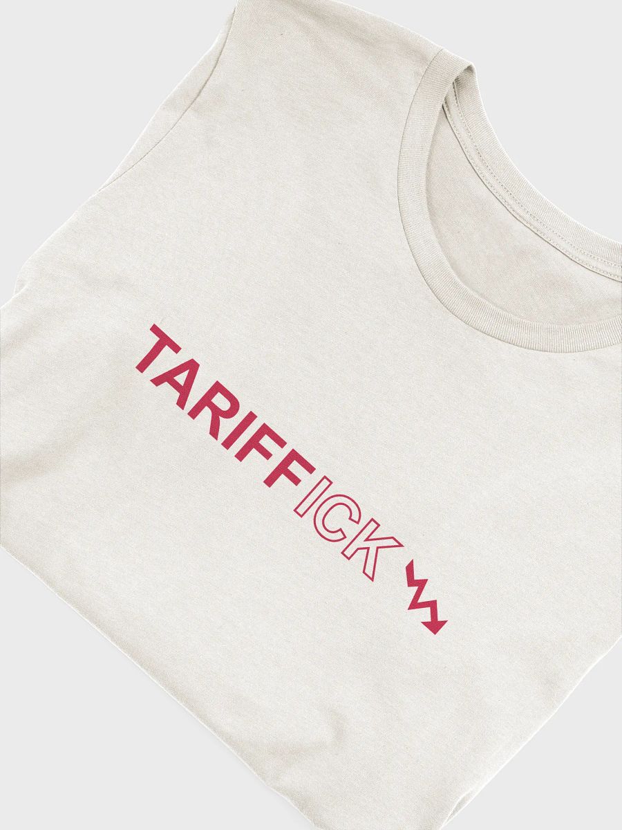 The "TARIFFICK" Fitted Tee product image (23)