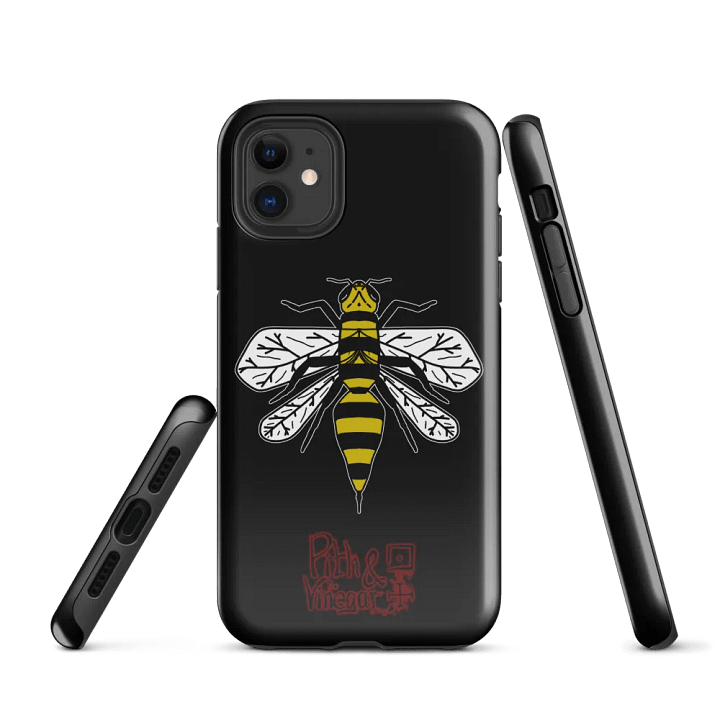 Apple hornet phone case product image (1)